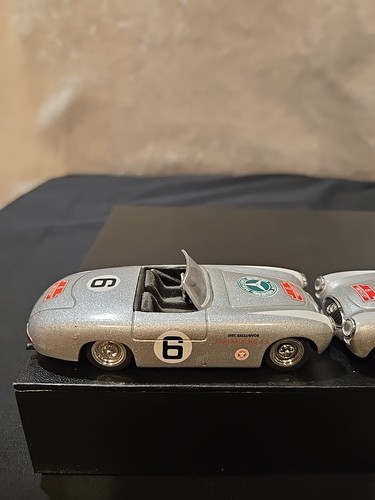 1/43 New Ray Mercedes-Benz 300SL 1952 Panamericana #6 - LOT OF 2 CARS - Picture 3 of 22