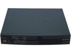 Router Cisco886VA -  inkl. Netzteil