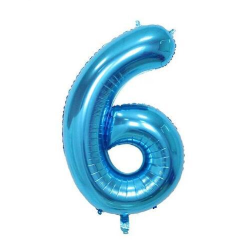 0-9 Number Balloon Birthday Decor Helium/Air Glossy Foil All Colour Huge 32" - Picture 114 of 130