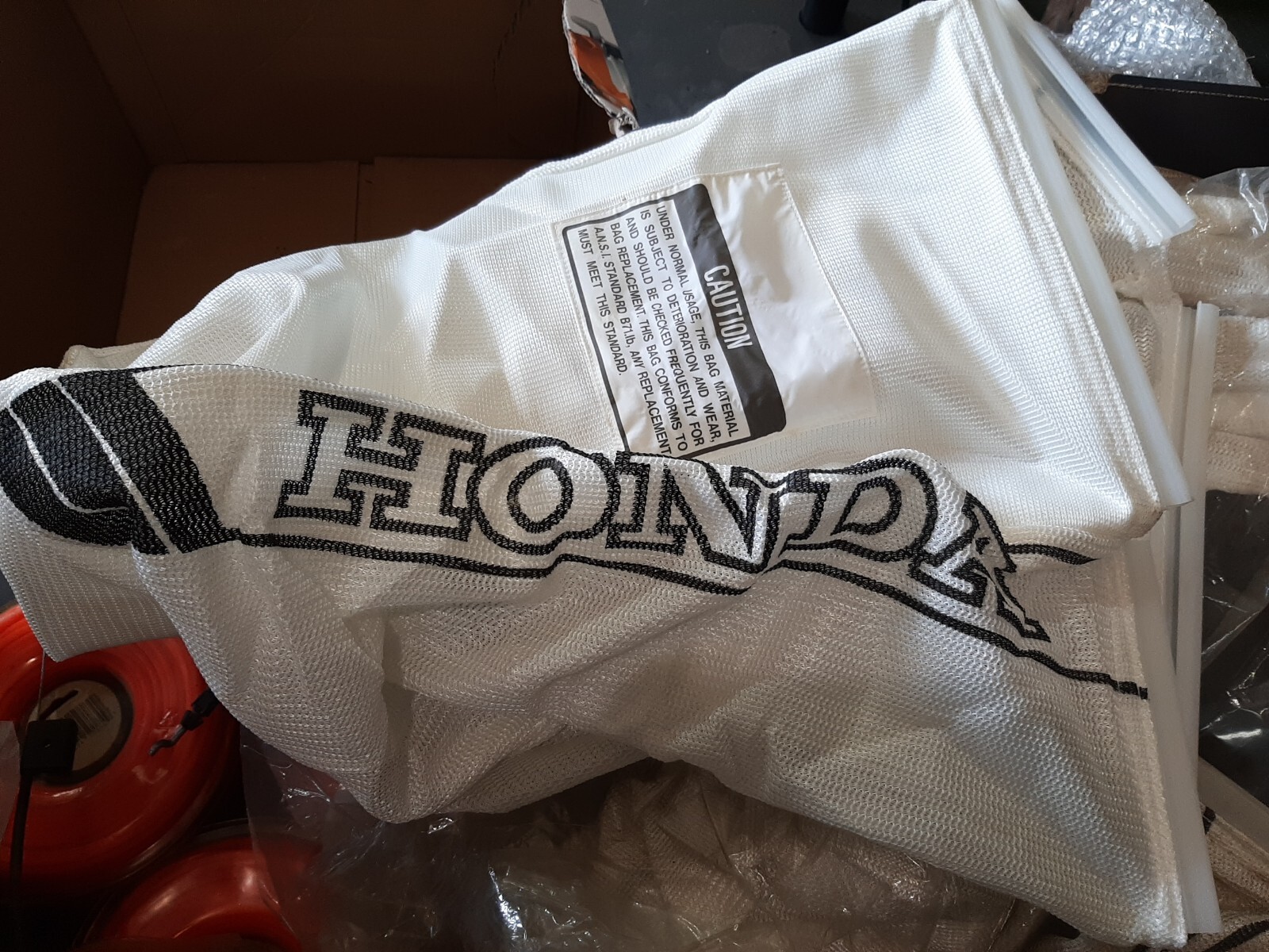 Honda Grass Catcher Bag 81157VA5003 eBay