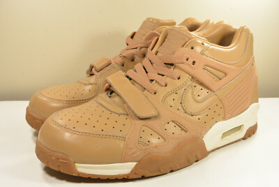 2014 NIKE AIR TRAINER 3 III PALE SHALE 8 VINTAGE 