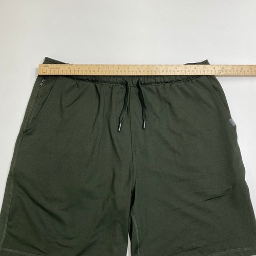 Pantalones Cortos Eddie Bauer Lounge Para Hombre L Verde Cordón Bolsillos con Cremallera Elastizados Informales - Imagen 9 de 12