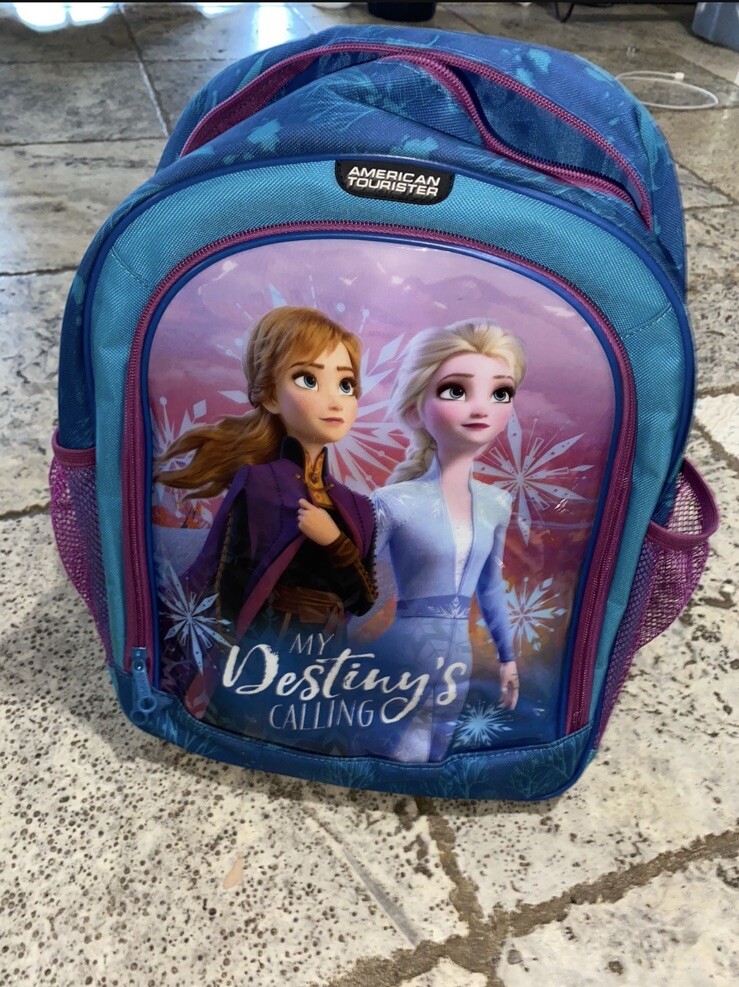 American Tourister Disney Frozen Elsa And Anna Backpack Kids