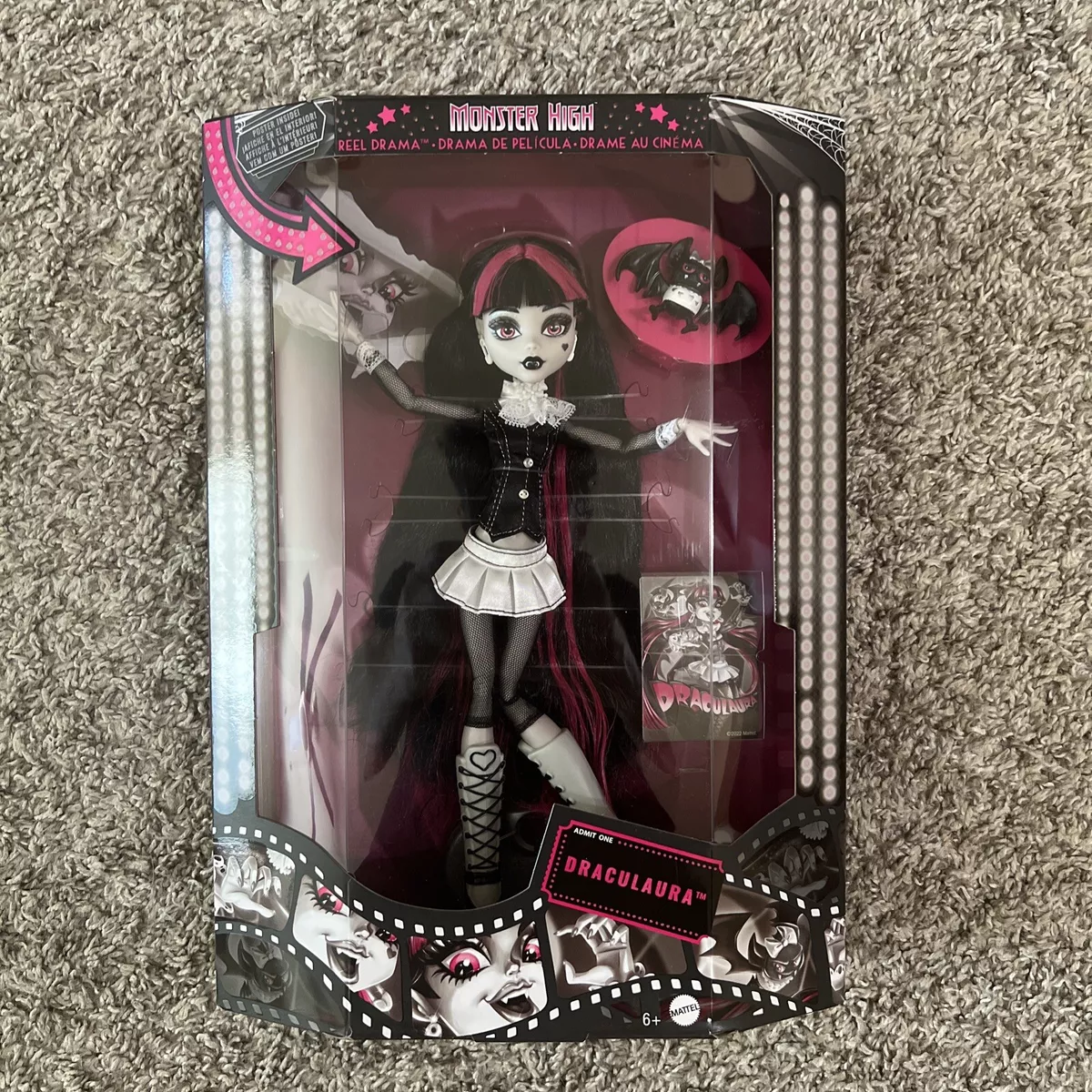 monster high reel drama draculaura - Dolls & Accessories