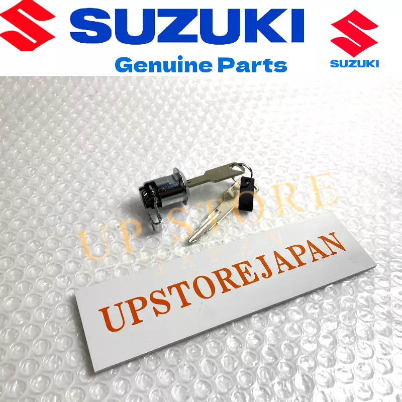 JUEGO BLOQUEO TRASERO ASIENTO TRASERO SUZUKI GSXR GSXS 600 750 1000 CON LLAVES 95700-14810 Foto 2 de 4