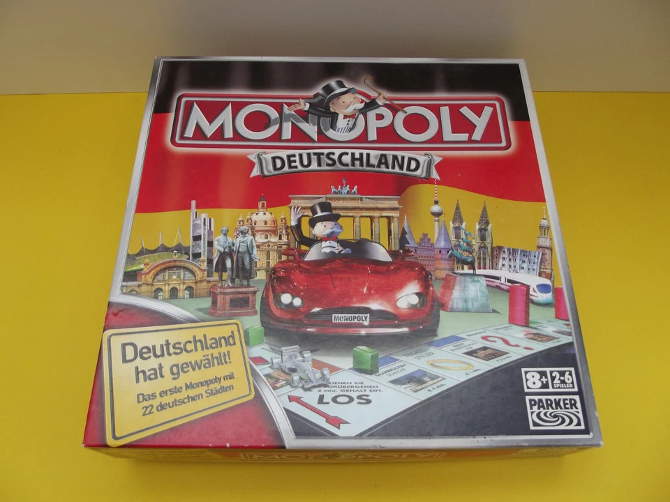 * MONOPOLY DEUTSCHLAND * von Parker - Spiele - Bild 1 von 1
