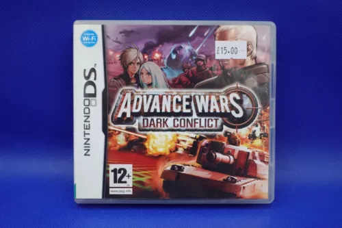 Nintendo DS Game - Advance Wars : Dark Conflict