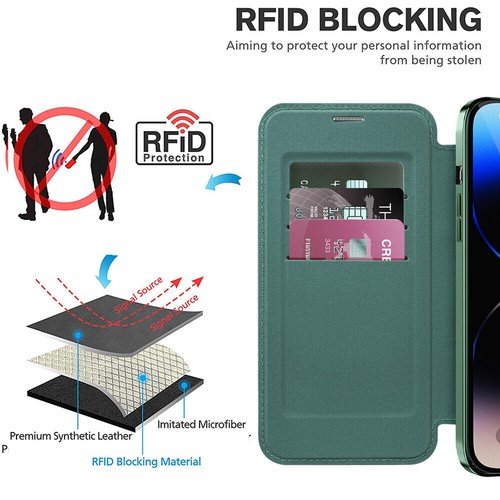 Luxury Wireless Charge Grid Leather Cover Case For S25 S24 S23 S22 A16 A15 A56 - Picture 34 of 43