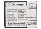 Replacement Battery For Net10 3.8v 2000mAh / 7.60Wh Mobile, SmartPhone Battery