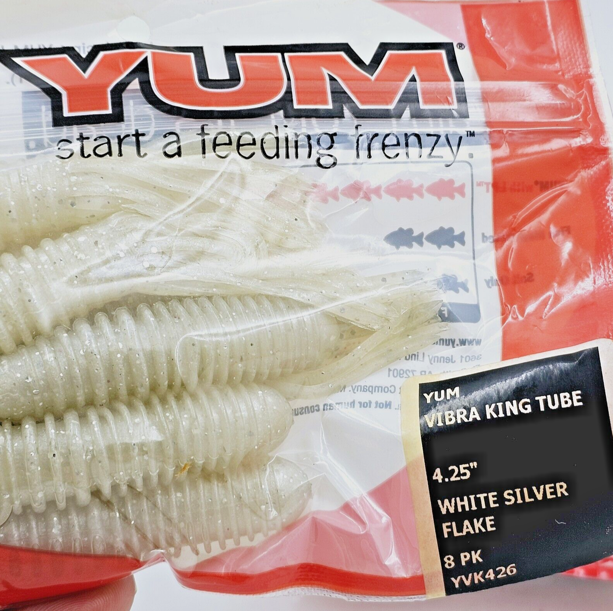 Yum Yum 4.25'' Vibra King