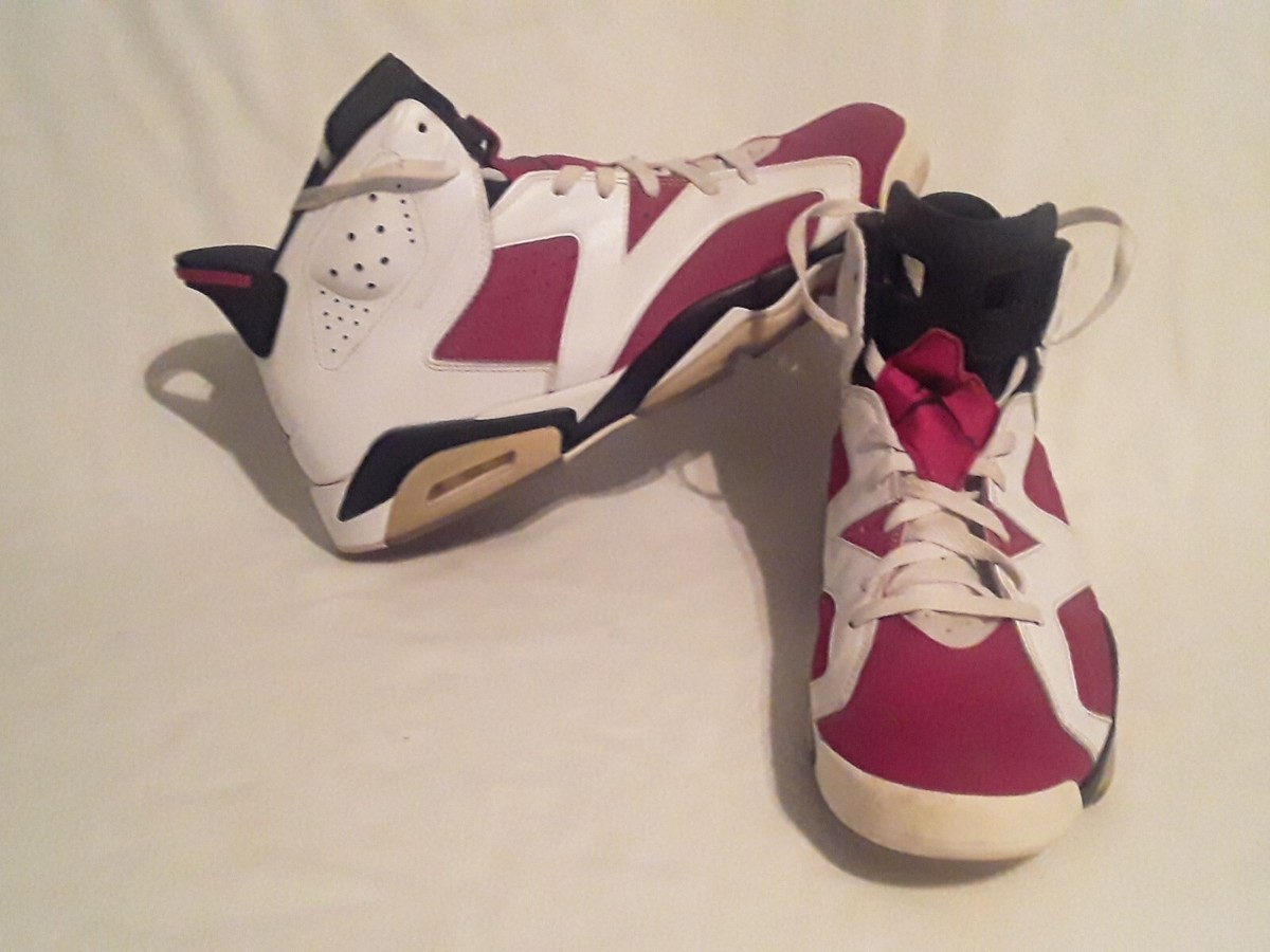 Nike Air Jordan Retro 2014 Carmine Men's Sz:14 384664-160 Red White Black  OG