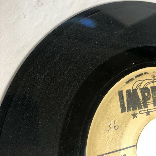 Ken Copeland 45 Teenage / Bed Of Lies 1957 pop rock & roll 7" Vinyl Record VG - Imagen 5 de 9