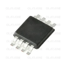 5Pcs MAX44248AUA+T MSOP-8 Op Amps 2 Channel Vos-7.5 uV Ib-300 pA