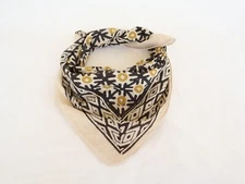 Bestseller / Cotton Bandana Scarf / Man Woman Bandana Floral / Fashionable Gift