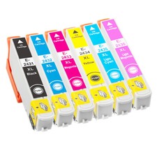 6 Ink Cartridges fits epson XP750 XP760 XP850 XP860 XP950 XP960 XP55 XP970