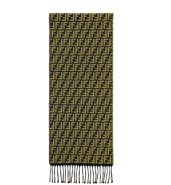 FENDI SCIARPA FF DEGRADE ネロ+モロ TU FENDI SCIARPA FF DEGRADE ネロ+モロ TU（Sciarpa Fendi “FF