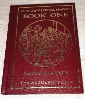 American Cardinal Readers - Book 1 by McLaughlin ,Curtis HC Large Print 