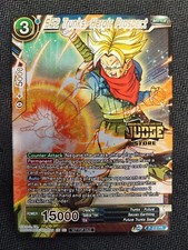 Dragon Ball Masters-SS2 Trunks, Heroic Prospect - Foil Judge P-219 PR