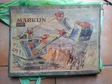 Marklin 1010 set latta meccano modellismo trenini vintage 70 Rare