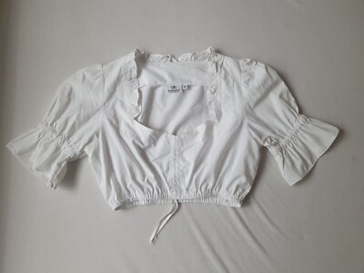 Dirndlbluse Gr. 36 von Edelnice