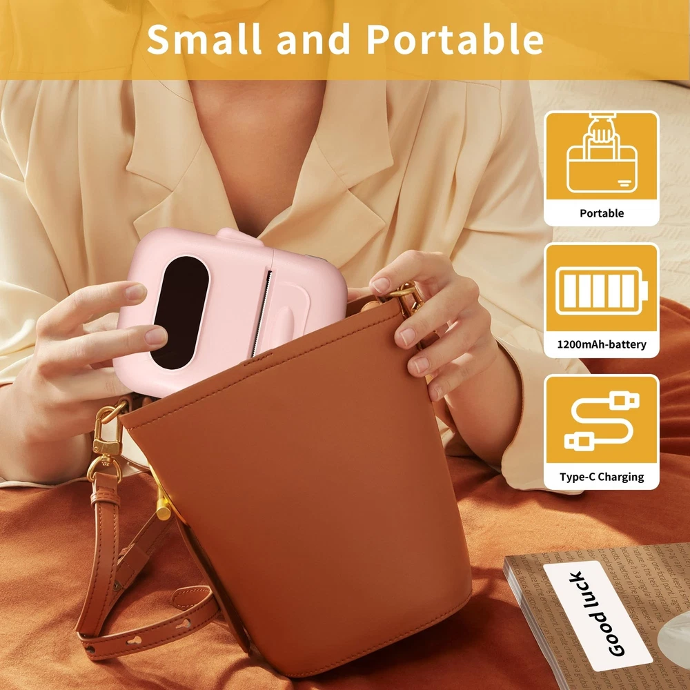 Bluetooth Thermal Label Printer P50 for Barcodes and Addresses 2 Inch