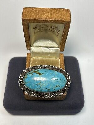 Incredibly Rare Vintage Native American Jewelry Navajo Tiffany Stone Sterling Silver Necklace Old Incredibly Rare Vintage Native American Jewelry Navajo Tiffany Stone Sterling Silver Necklace Old