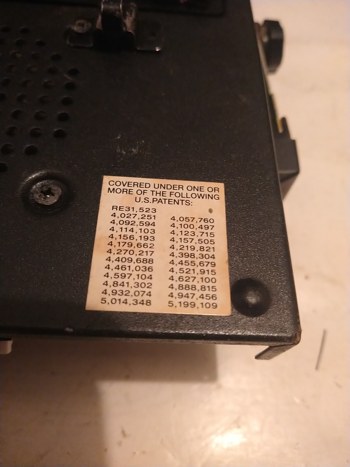 Uniden Bearcat BCT7 Scanner Used For Parts Untested GoWork Recruitment