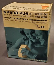 GAF Pana-vue 1R Lighted 2x2 Slide Viewer 2573 - Open Box New