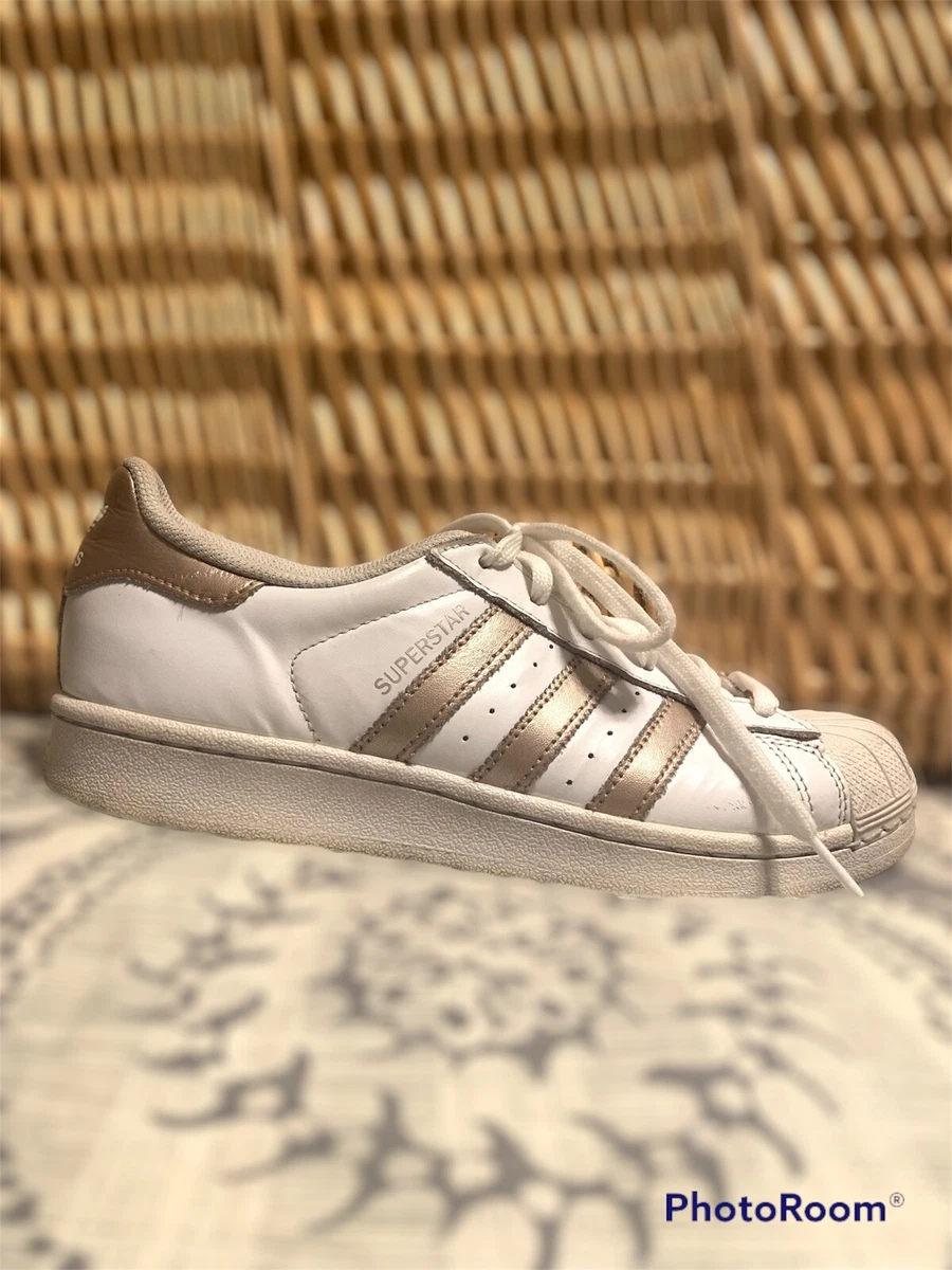 Adidas Superstar ART BA8169 Shell Toe Sneakers White Womens | eBay