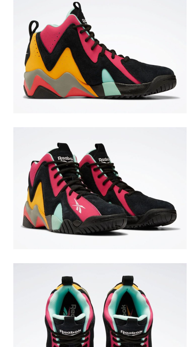 Reebok Hurrikaze II 9 KAMIKAZE 2 S KEMP Mens Womens 10