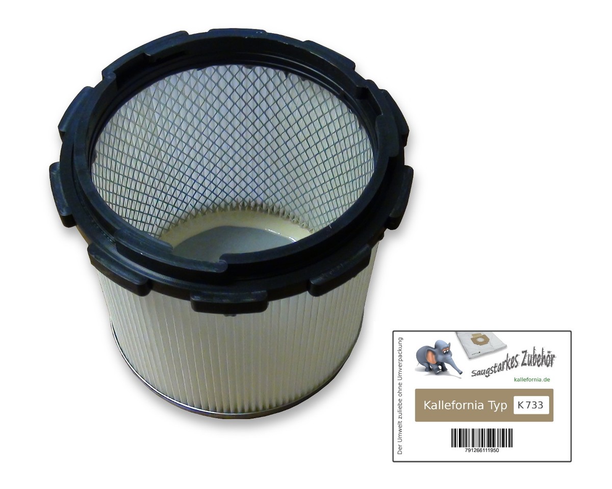 vhbw Filter Element compatible with Protool Festool VCP 700 E-L, VCP