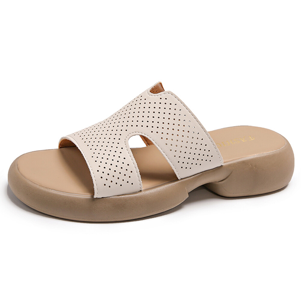 SAOLA Sandali donna comodi suola spessa antiscivolo punta aperta ciabatte per spiaggia Simmer