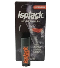 Isplack Undereye Sports Face Paint Solid Stick Sweat Proof - Electric Orange