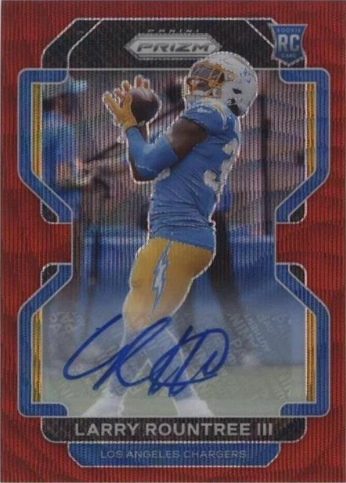 Red Wave Prizm Autographs