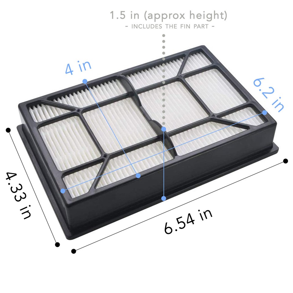 2 Ehn 99 Filtro HEPA Originale Kenmore EF9 53296 Per