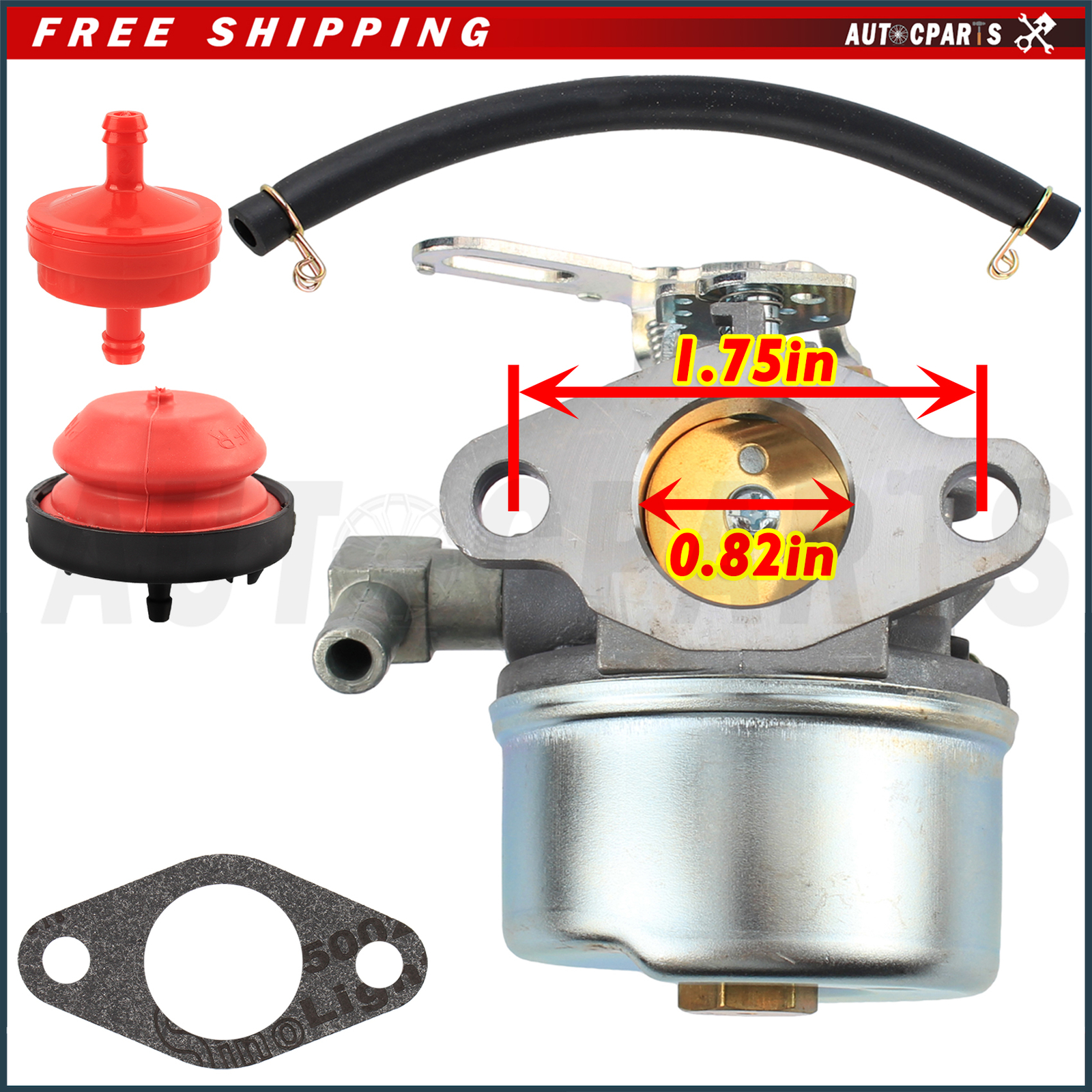 Tecumseh LH195SP 67529D LH195SP 67530D Engine Carburetor 640299B eBay