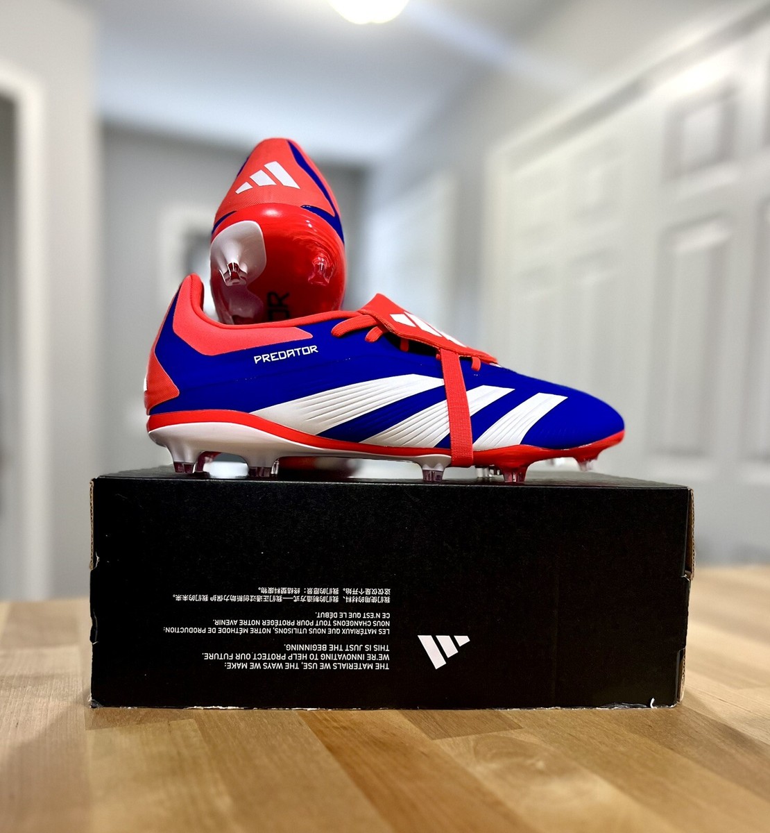 adidas プレデターエリート26.5 fg Adidas predator プレデターエリートFT FG 25.5cm