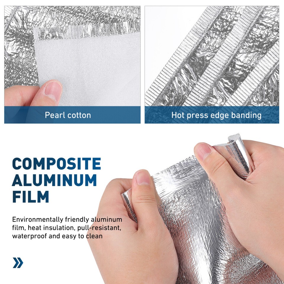 Thermal Shipping Food Pouches Insulation Bags Warm Preservation eBay