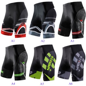 Padded Cycling Shorts Men MTB Road Biking Trousers Stretchy Bicycle Wear Tights