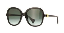 Gucci GG1178S Black/Grey Shaded 002 Sunglasses