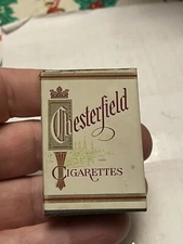 Chesterfield Cigarettes Portable Cigarette Holder And Ashtray