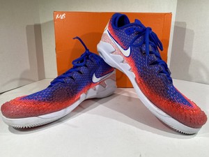 nike azul e vermelho