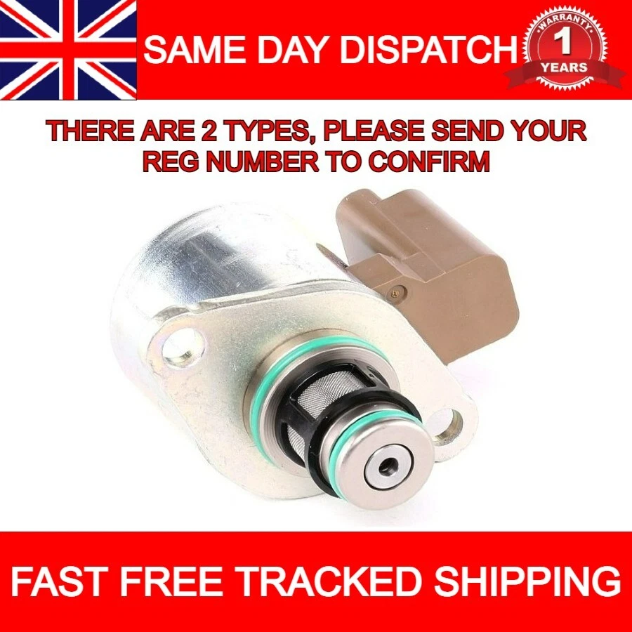 NEW FUEL PUMP PRESSURE REGULATOR VALVE FITS PEUGEOT 407 2.0 HDi 2009-ON 193345 — 第 4/4 张图片