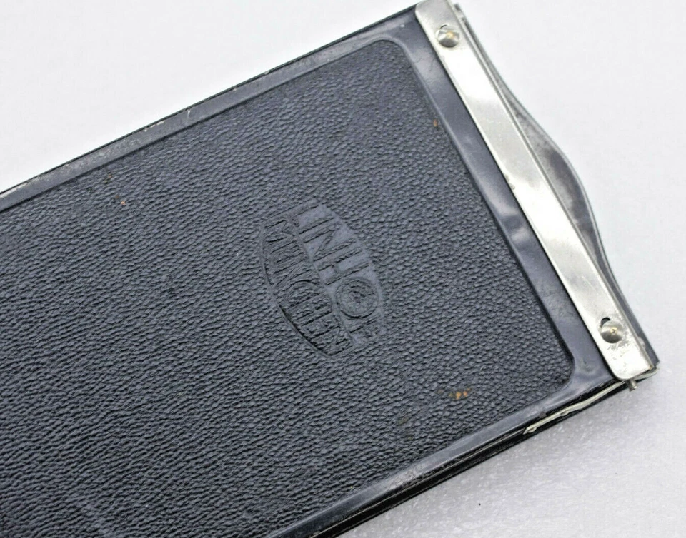 3.5 x 4.5" Film Pack Adapter with Darkslide - Linhof Munich - VINTAGE H181 - Image 2 of 4