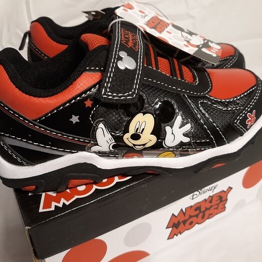 mickeyの弟子 Zara Kids Disney Mickey Shoes EU 28 Beige Cream Girls Boys