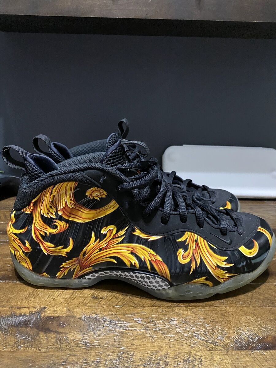 Size 10 - Nike Air Foamposite One SP x Supreme Black 2014 | eBay Size 10 - Nike Air Foamposite One SP x Supreme Black 2014 | eBay