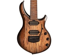 Ernie Ball Music Man Majesty 7 - Spice Melange Spalted Top - Limited To 60