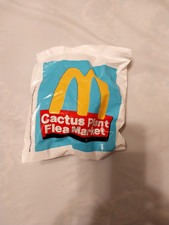 McDonald's GRIMACE Cactus Plant Flea Market 2022 SEALED Adult Happy Meal Toy NEW