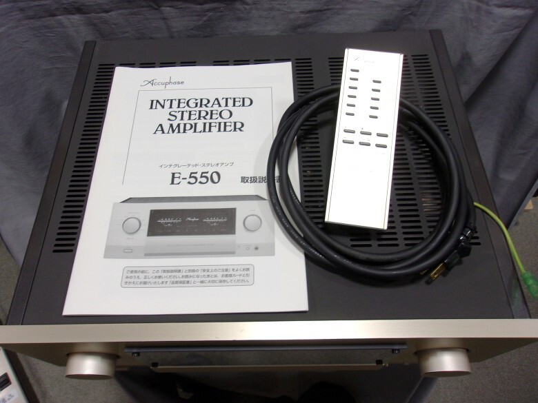 Accuphase E-550 Integrated Amplifier | eBay