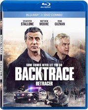 Backtrace (Blu-ray +DVD) 2018 Sylvester Stalone, Matthew Modine, Ryan Guzman NEW